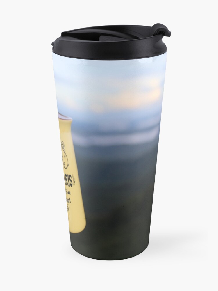 Alternate view of Cafe Paris Travel Mug