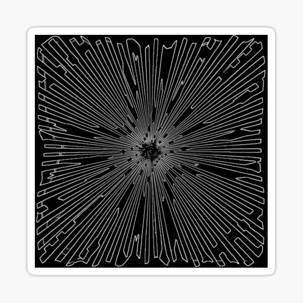 Past the Point Sticker