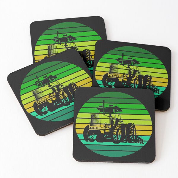 Item preview, Country Farm Tractor designed and sold by ChelleCreate.