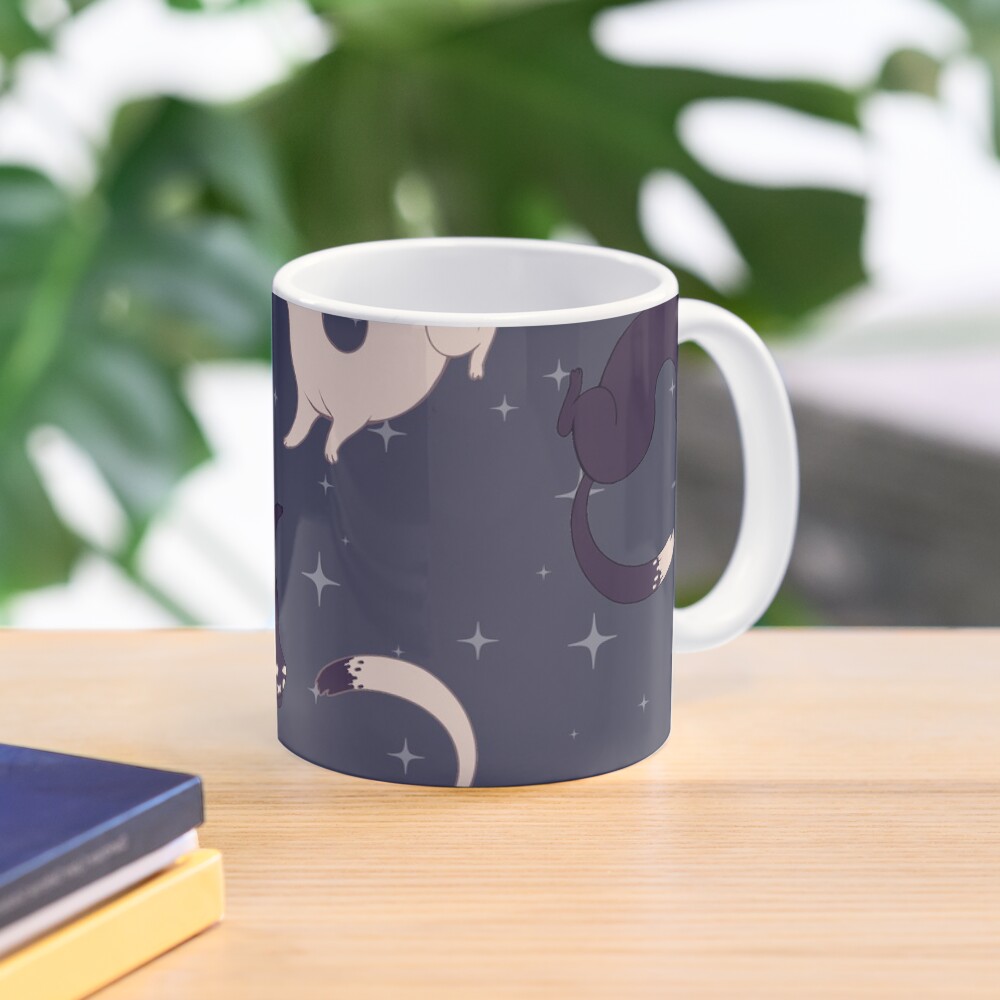 Mystic weasels pattern Mug
