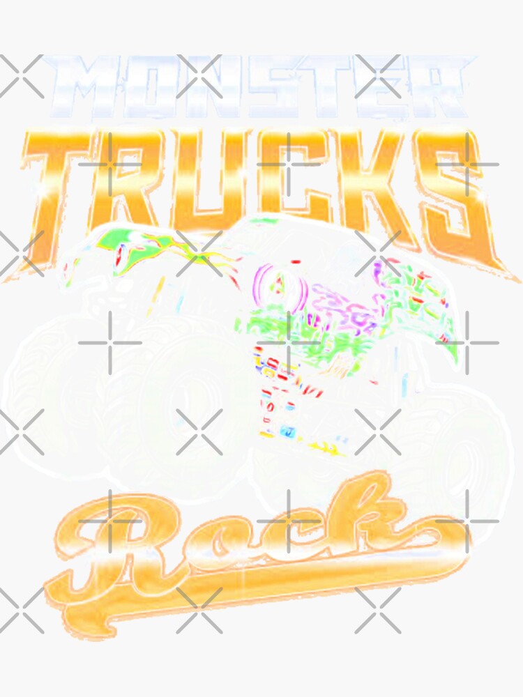 Monster Truck Rock by raunguaqua