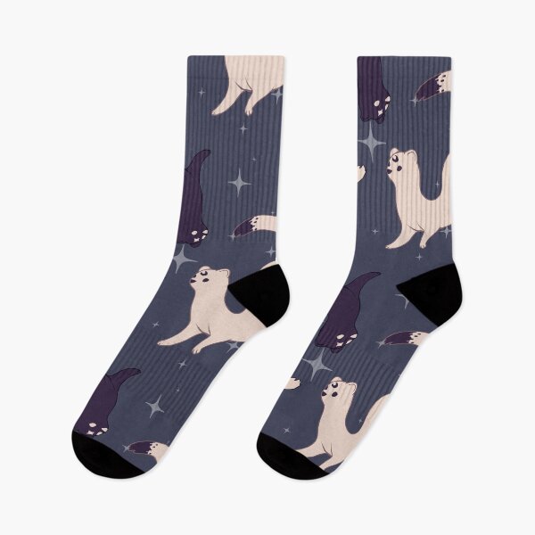 Item preview, Mystic weasels pattern designed and sold by IsabelaDuffles.