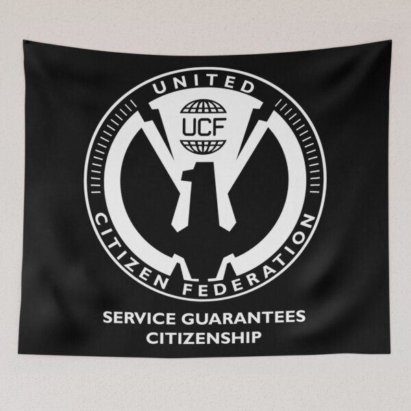 Item preview, Starship Troopers - United Citizen Federation designed and sold by EverettWiseb.