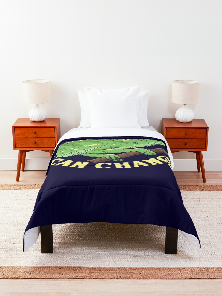 Alternate view of But Baby I Can Change Comforter