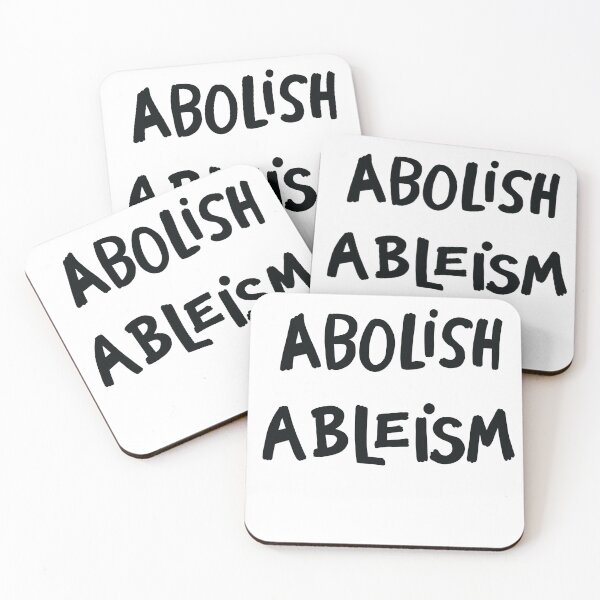 Item preview, Abolish ableism, created by Liz Plank and designed by Emilie Plank. designed and sold by Liz Plank.
