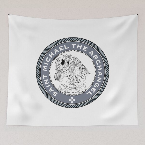 Item preview, ST MICHAEL MEDALLION designed and sold by CatholicSaints.