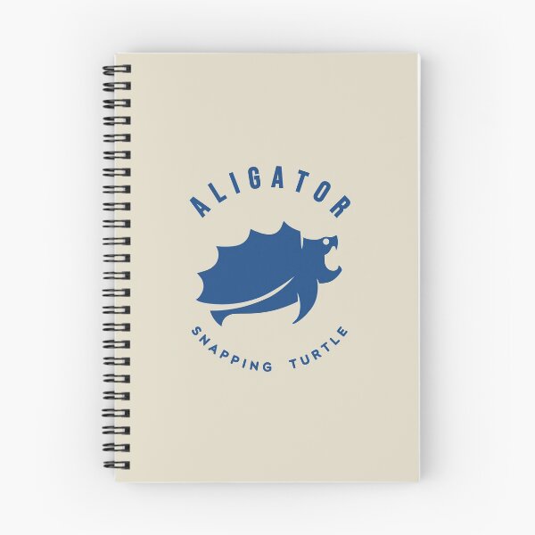 Item preview, Alligator snapping turtle, reptiles lovers designed and sold by martodesign.