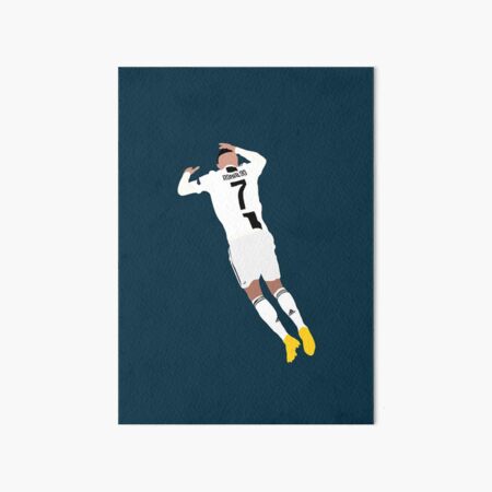 Cristiano Ronaldo Siii Celebration / CR7 Poster / CR7 Print / Juventus FC /  Juve / Football Print / Soccer Print / Serie A / Football Poster 