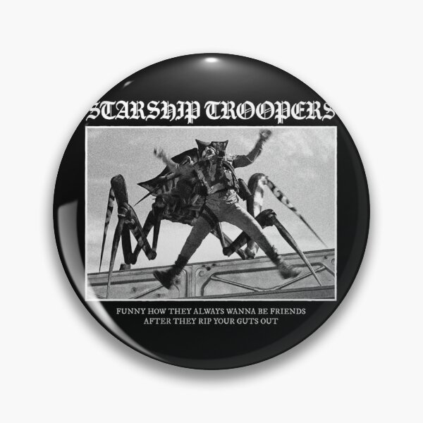 Item preview, Starship Troopers Always Be Friends designed and sold by EverettWiseb.