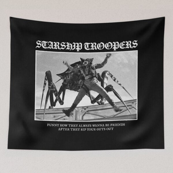 Item preview, Starship Troopers Always Be Friends designed and sold by EverettWiseb.