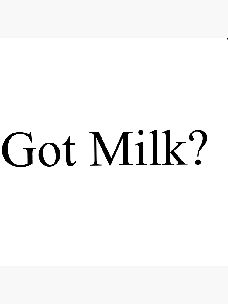Got Milk? by red8u