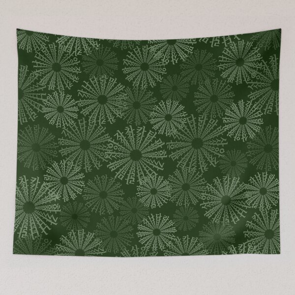Item preview, Korean language circular pattern 3 designed and sold by kims-club.