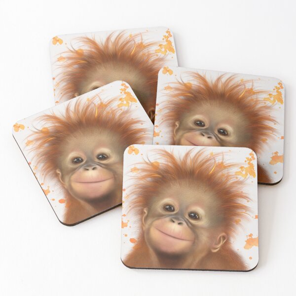 Item preview, BABY ORANGUTAN   designed and sold by Clairewatson12.