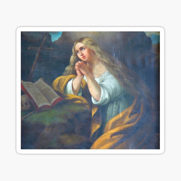 Saint Mary Magdalene Sticker