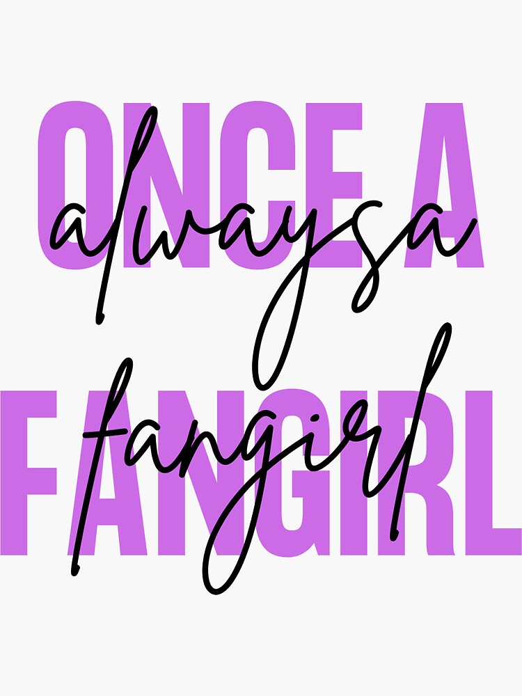 fangirl merchandise by Gathigia