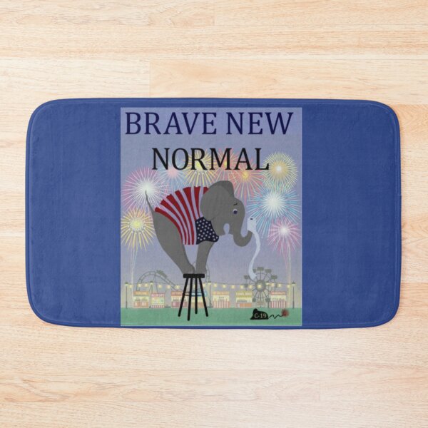 Item preview, Our Not-So-Brave New Normal designed and sold by Bravenewnormal.