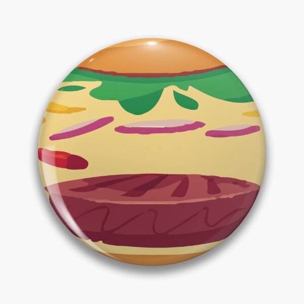 Artikelvorschau, Burger-Explosion-Illustration entworfen und verkauft von OD-Designs.