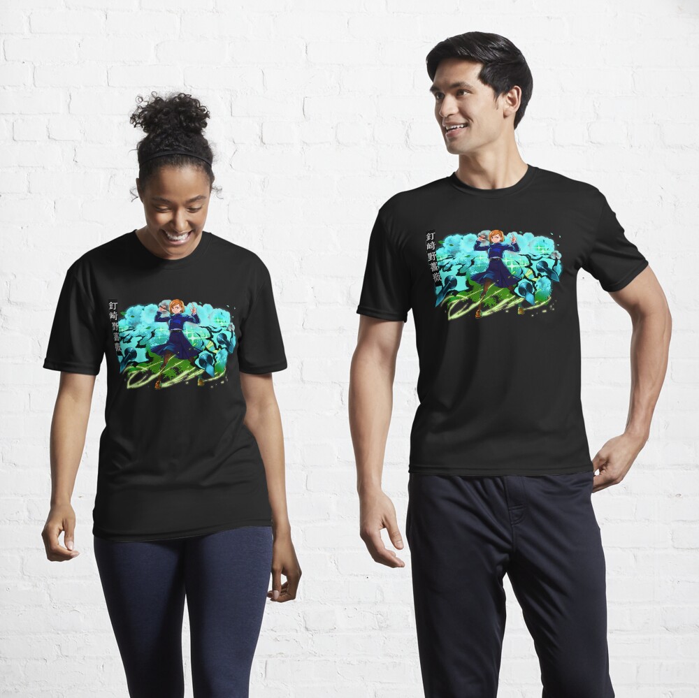 NOBARA KUGISAKI Active T-Shirt