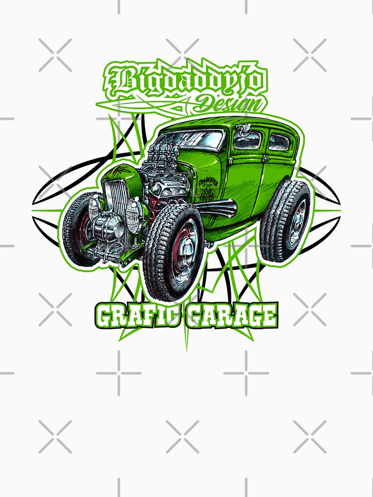 Grafic Garage by Bigdaddyjo