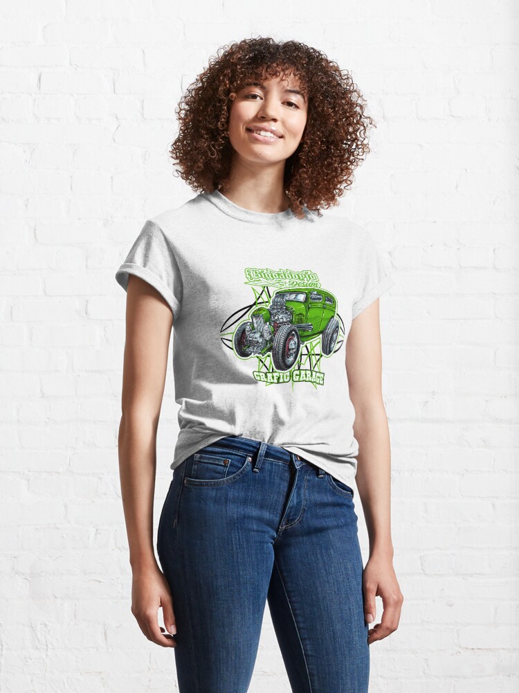 Alternate view of Grafic Garage Classic T-Shirt