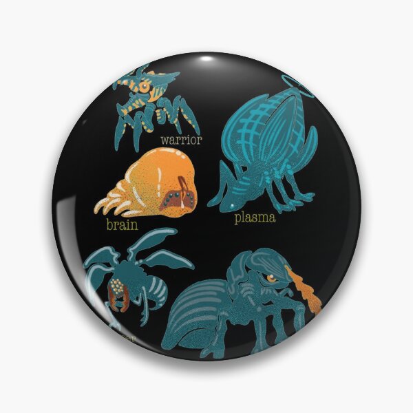 Item preview, Starship Troopers Bugs designed and sold by EverettWiseb.
