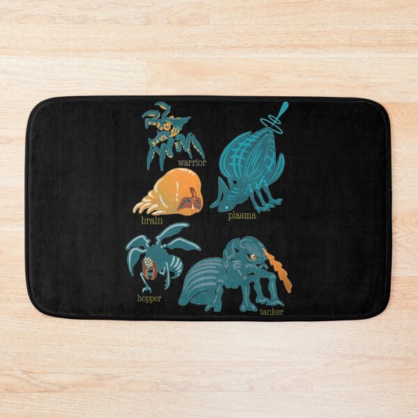 Item preview, Starship Troopers Bugs designed and sold by EverettWiseb.