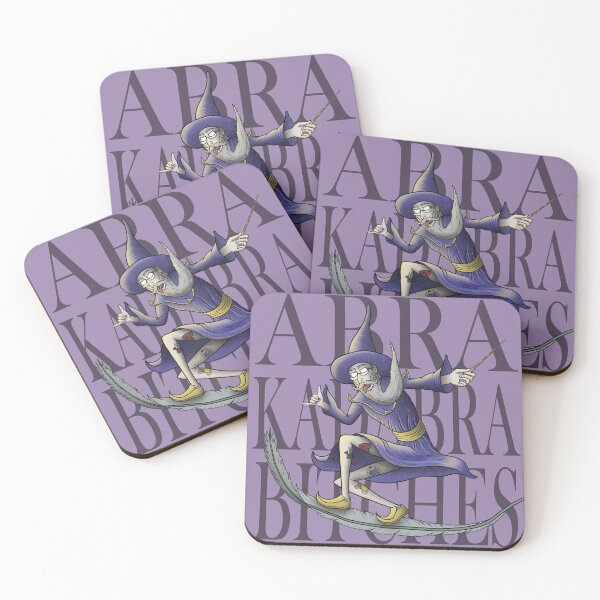 Item preview, Abra Kadabra B*tches designed and sold by DoodleMagoo.