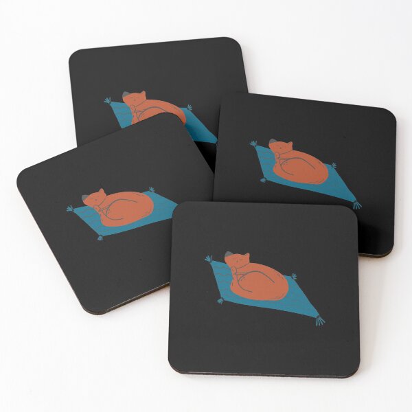 Item preview, Cat on the Rug designed and sold by Pavnud.