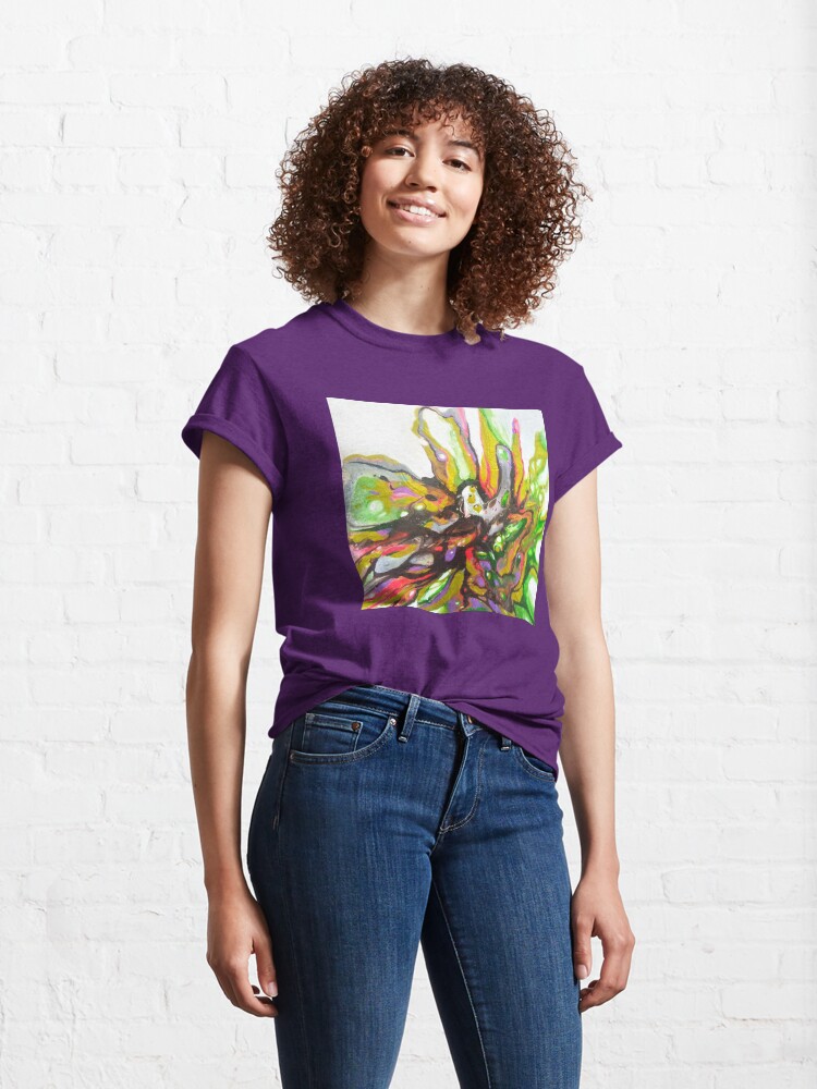 Alternate view of il fiore magico Classic T-Shirt