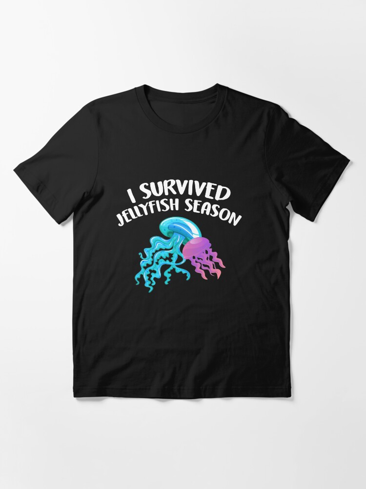Alternate view of I Survived Jellyfish Season Jellies Jellyfishes Essential T-Shirt