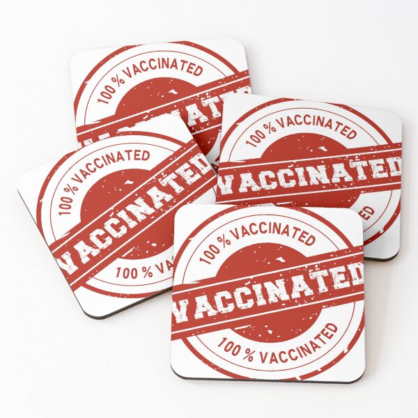 Item preview, Funny Vaccinated T-Shirt  designed and sold by PROMEN Creativity.