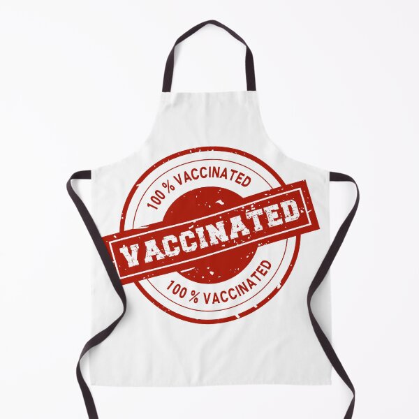 Item preview, Funny Vaccinated T-Shirt designed and sold by PROMEN Creativity.
