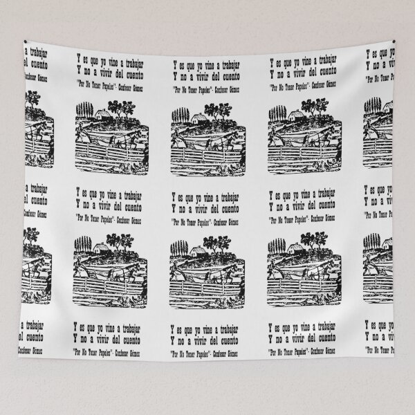 Item preview, Y Es Que Yo Vine a Trabajar- Hacienda designed and sold by Narangez.