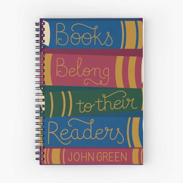 Item preview, Books Belong to their Readers designed and sold by DesignsByAND.