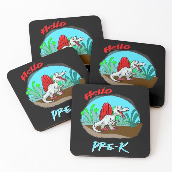 Item preview, Hello pre-k Spino dinosaur  designed and sold by Designs Of all kinds.