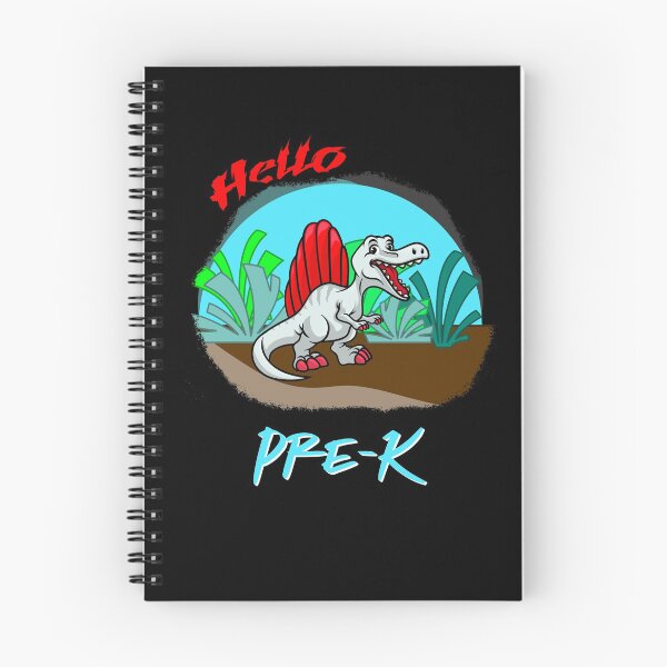 Item preview, Hello pre-k Spino dinosaur  designed and sold by Designs Of all kinds.