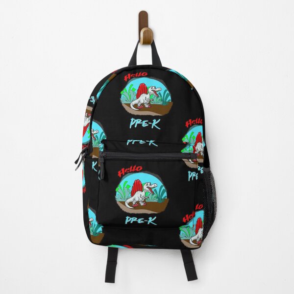 Item preview, Hello pre-k Spino dinosaur designed and sold by Designs Of all kinds.