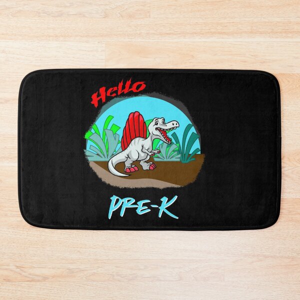 Item preview, Hello pre-k Spino dinosaur  designed and sold by Designs Of all kinds.