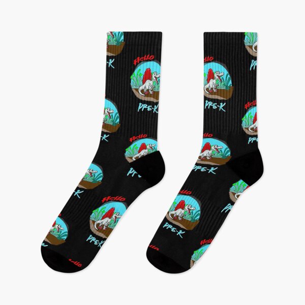 Item preview, Hello pre-k Spino dinosaur  designed and sold by Designs Of all kinds.