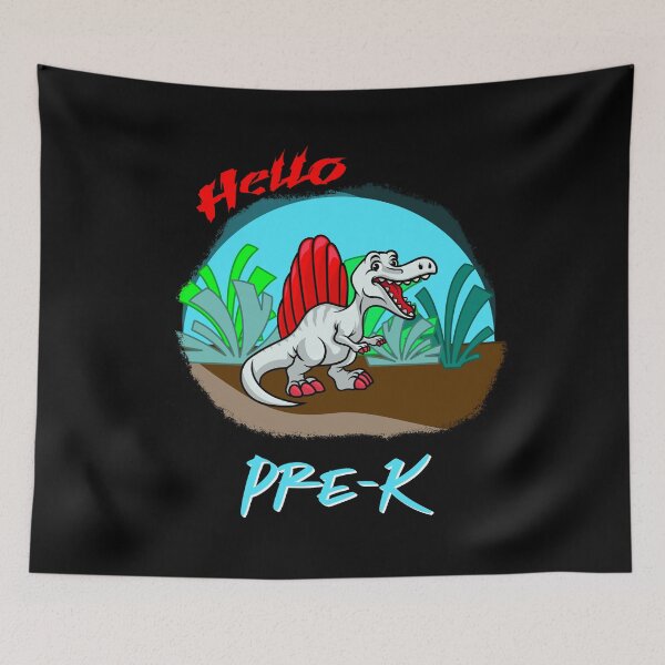 Item preview, Hello pre-k Spino dinosaur  designed and sold by Designs Of all kinds.