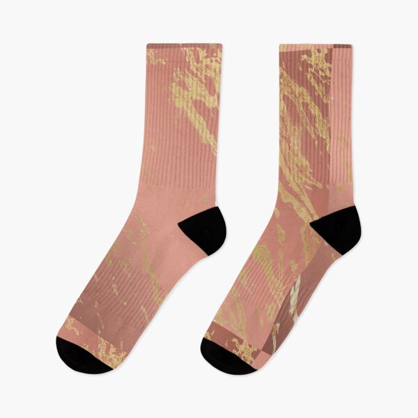 Item preview, Rose gold marble pattern designed and sold by cinnamonbay.