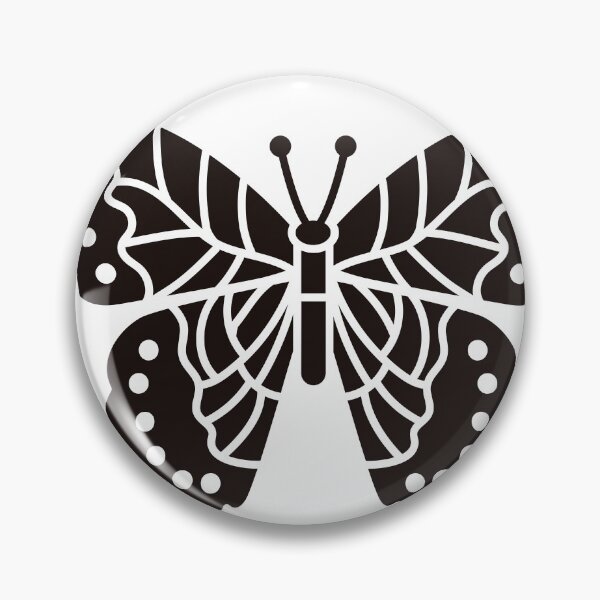 Item preview, Butterfly Black and White designed and sold by mwagie.