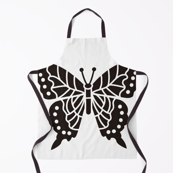 Item preview, Butterfly Black and White designed and sold by mwagie.