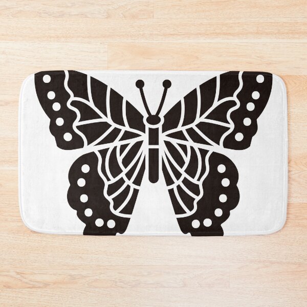Item preview, Butterfly Black and White designed and sold by mwagie.