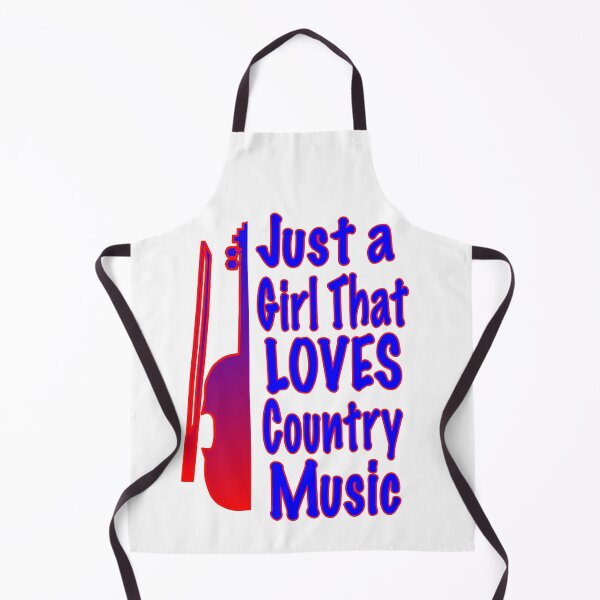 Item preview, Just a Girl That Loves Country Music designed and sold by EdwardMonet.