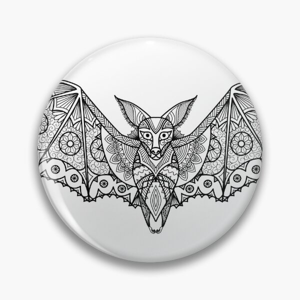 Item preview, Detailed bat drawing designed and sold by Hawkinsn.