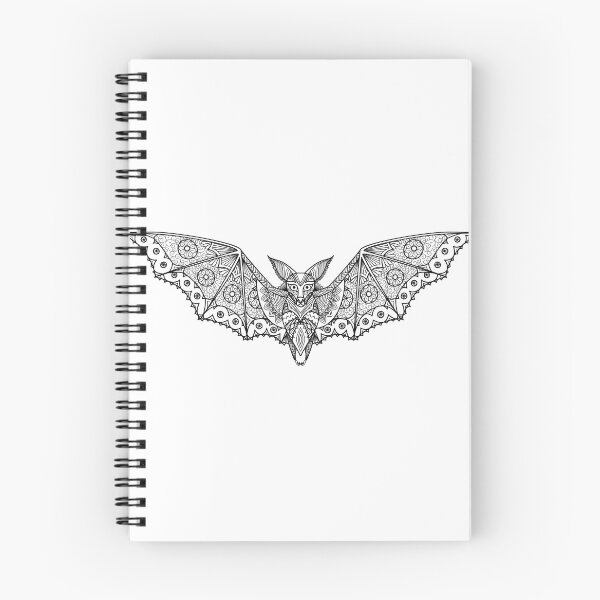 Item preview, Detailed bat drawing designed and sold by Hawkinsn.