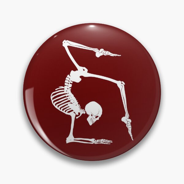 Item preview, Yoga split Skeleton designed and sold by Anzarr.