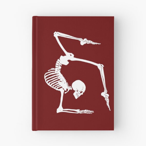 Item preview, Yoga split Skeleton designed and sold by Anzarr.
