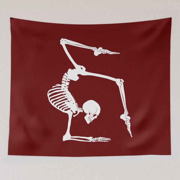 Item preview, Yoga split Skeleton designed and sold by Anzarr.